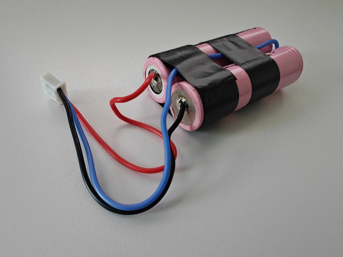 DIY Battery Pack Front