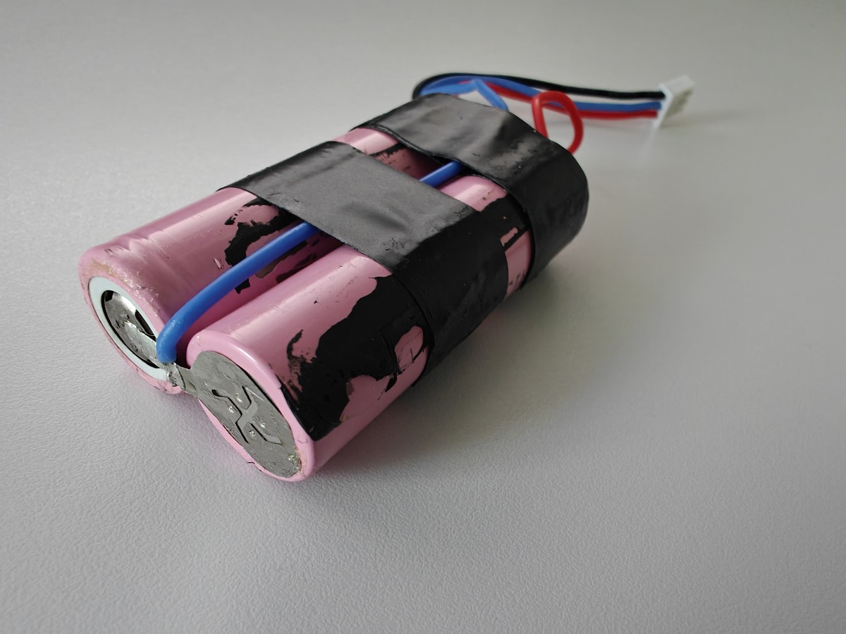 DIY Battery Pack Back